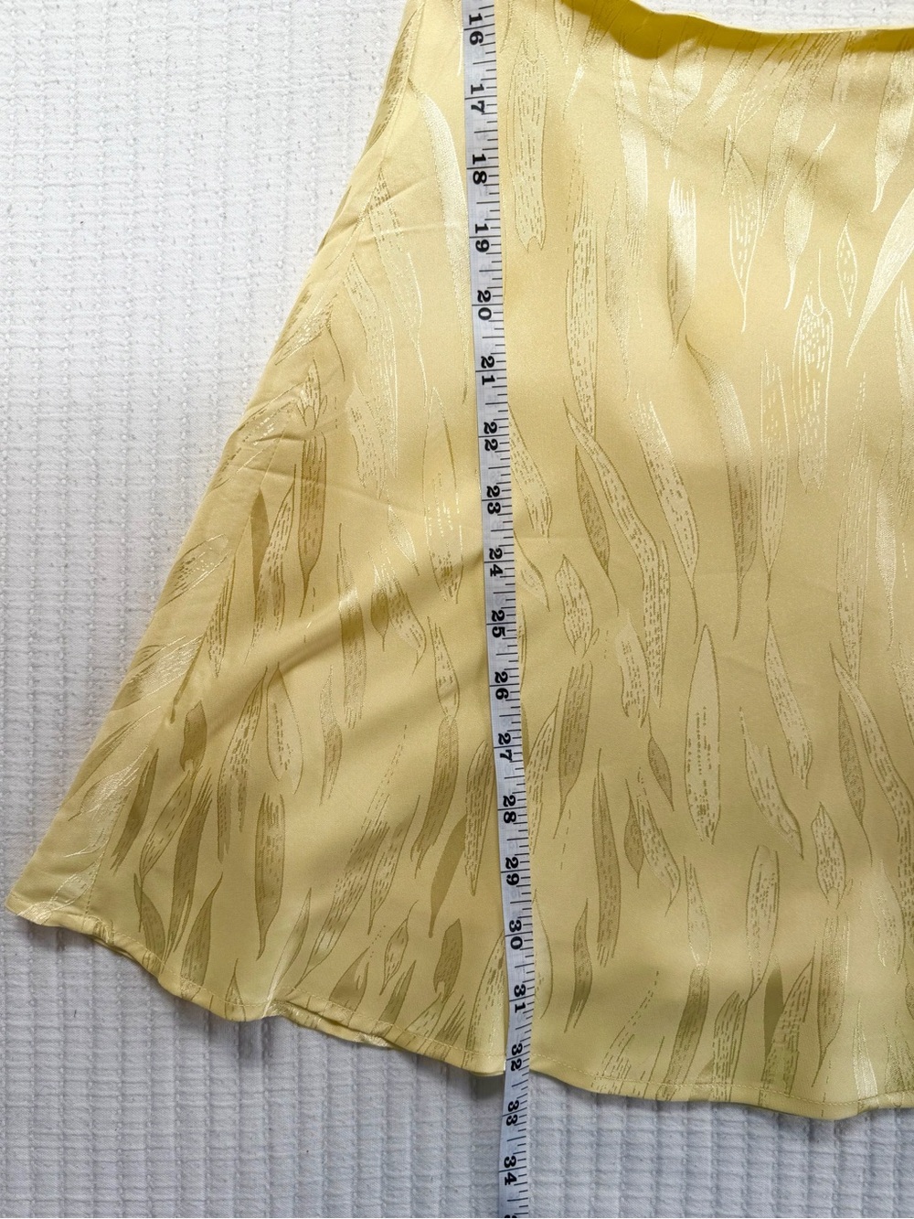 Runaway The Label Etta One-Shoulder Cutout Mini Slip Dress in Butter Yellow - Picture 8 of 8